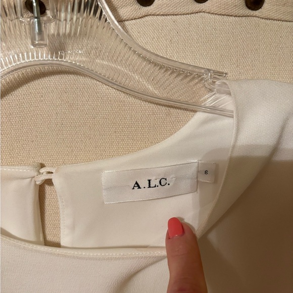 A.L.C. Erin cape dress - Picture 12 of 13